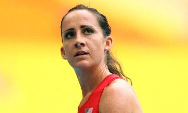 Shannon Rowbury is in line to win her first Olympic medal from the London 2012 Games.