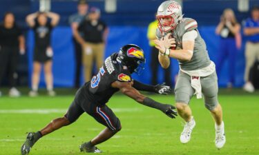 UNLV Rebels quarterback Matthew Sluka (right) says he will sit out the rest of the season.