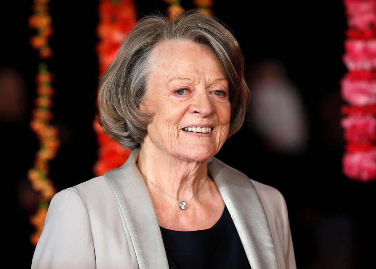 <i>Peter Nicholls/Reuters via CNN Newsource</i><br/>Dame Maggie Smith has passed away at age 89. Smith is shown here at the Royal Film Performance and World Premiere of the film