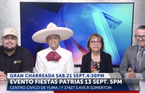 Disfrute Gran Charreada el 21 de Sept. y Fiestas Patrias el 13 de Sept.