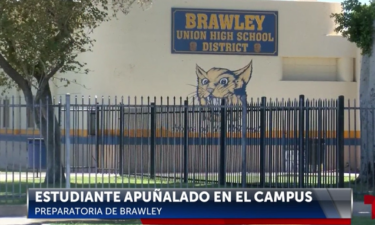 Joven Apuñalado en Prepa de Brawley