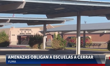 Siguen las Amenazas en Escuelas de Yuma