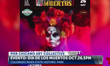 Evento “Día de los Muertos” este Sábado 26 de Octubre en Yuma