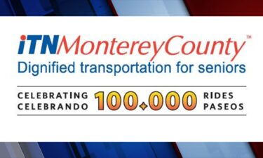 ITN Monterey County, Monterey County, transportation, 100,000 rides