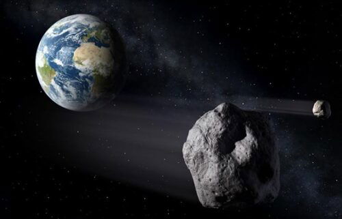 NASA, asteroid, space