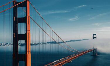 golden gate, bay area, water bike