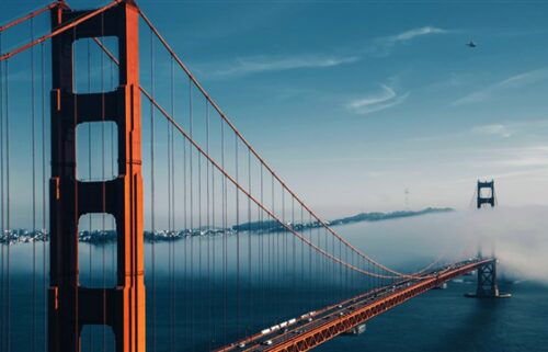 golden gate, bay area, water bike