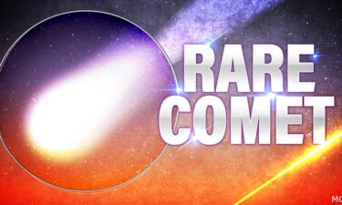 rare comet, comet, space