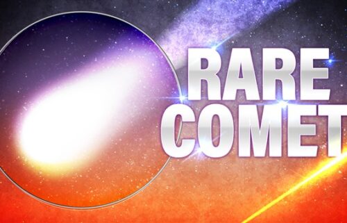 rare comet, comet, space