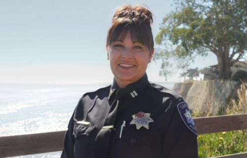 sarah ryan, chief of police, city of capitola, female chief of police