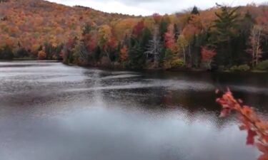 Two local friends made it their mission on October 15 to clean up the mess that was left behind over the weekend by massive crowds visiting New Hampshire's White Mountains to catch a glimpse of the changing leaves.