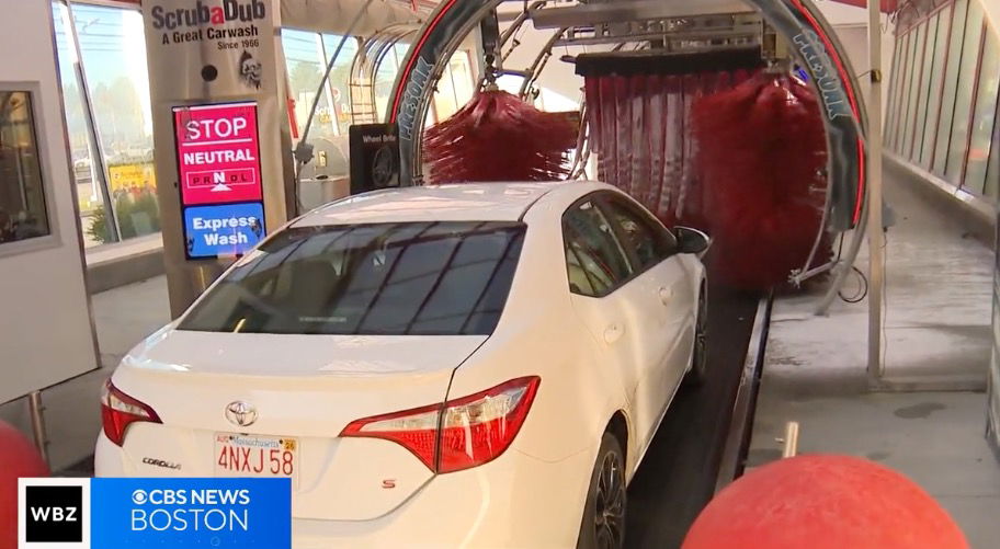 <i>WBZ via CNN Newsource</i><br/>ScrubaDub Car Wash