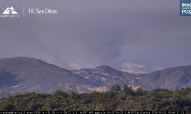 vegetation fire, Fort Hunter Liggett