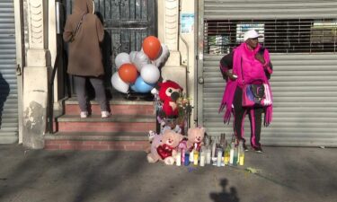 A growing memorial in Harlem is dedicated to a boy who prosecutors say was malnourished to death by his parents.