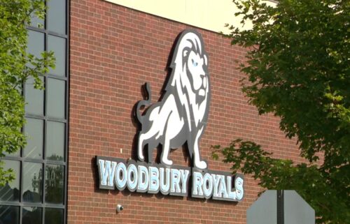 A substitute teacher at Woodbury High School is accused of reenacting the murder of George Floyd in class with students earlier this week.