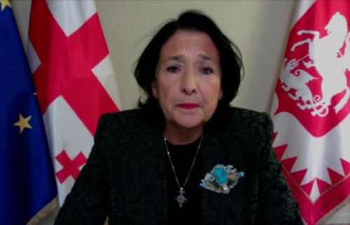 Georgia’s President Salome Zourabichvili has called on citizens to protest the results of a disputed election in an attempt to save the country’s “European future.”