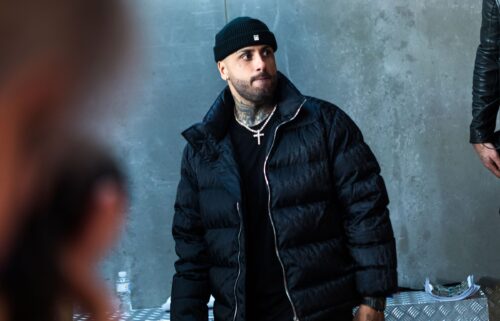 Nicky Jam attends Los 40 Primavera Pop Festival at Wizink Center in April 2022 in Madrid