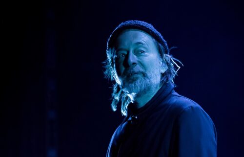 Thom Yorke during the first of two performances in Melbourne