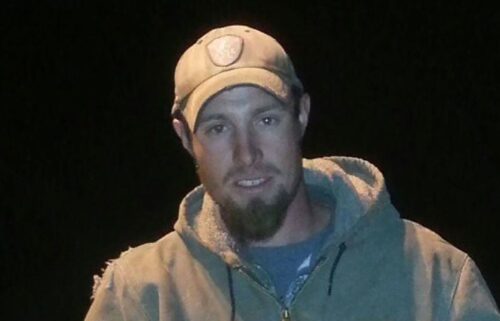 Dustin Kjersem "was brutally killed at his campsite" in Montana