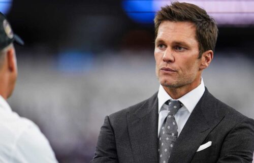 Tom Brady's purchase of a share of the Las Vegas Raiders was approved at the NFL's Fall Meeting.