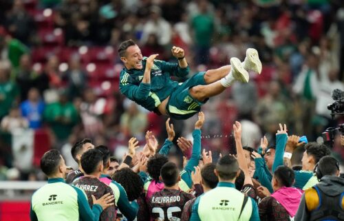 Andrés Guardado celebrated his international retirement with a 2-0 win over the USA.