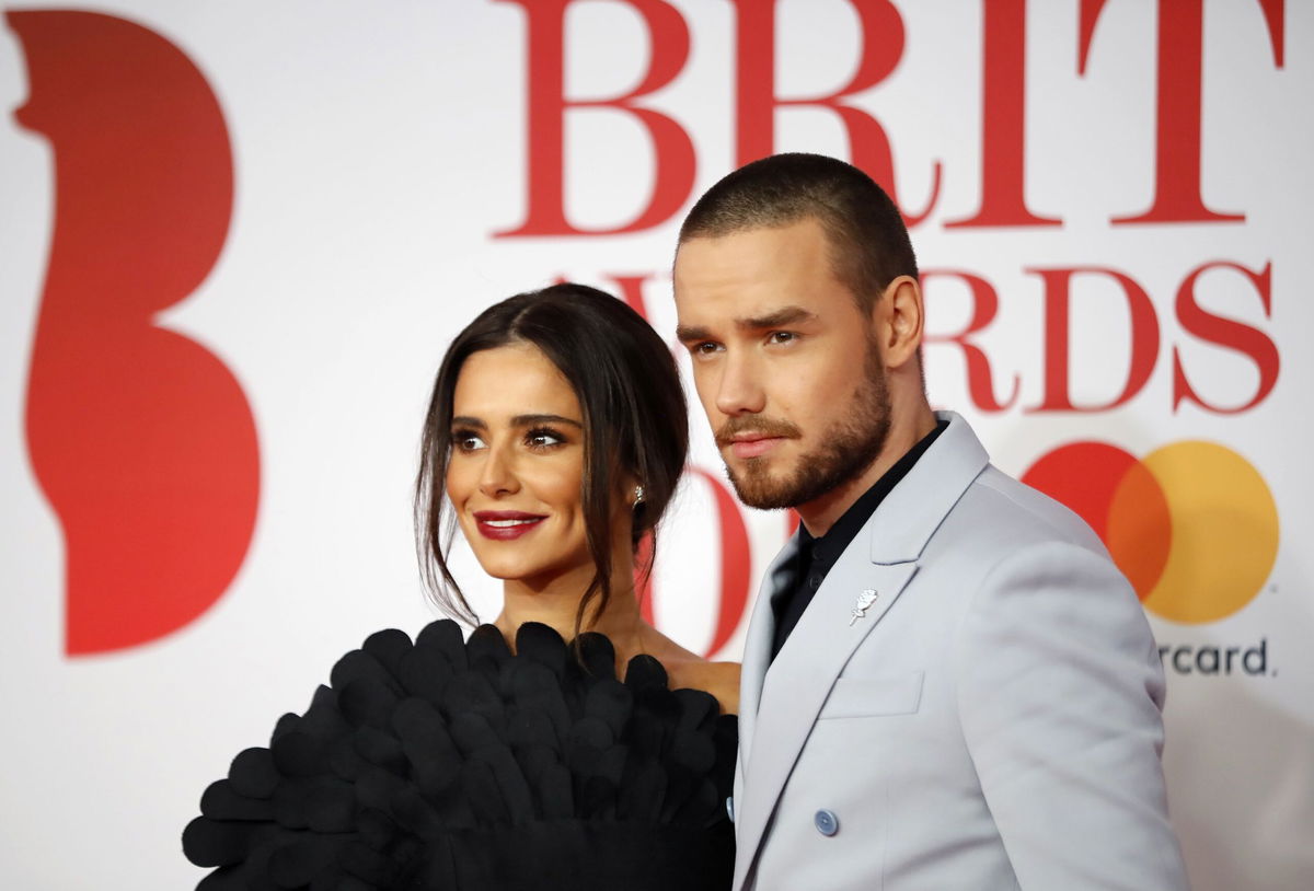 <i>Tolga Akmen/AFP/Getty Images via CNN Newsource</i><br/>Cheryl Cole and Liam Payne in 2018.