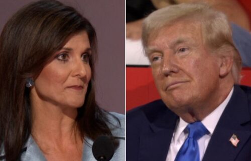 Trump campaign in talks with Nikki Haley to join him on the campaign trail to close the gender gap with Harris.