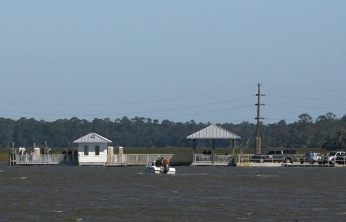 Isaiah Thomas died when a ferry dock gangway collapsed in Sapelo Island