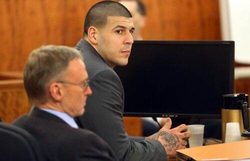 Former NFL tight end Aaron Hernandez was convicted of the murder of Odin Lloyd.