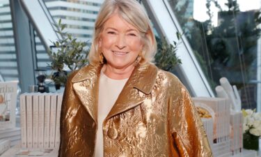 Martha Stewart on October 16 in New York.