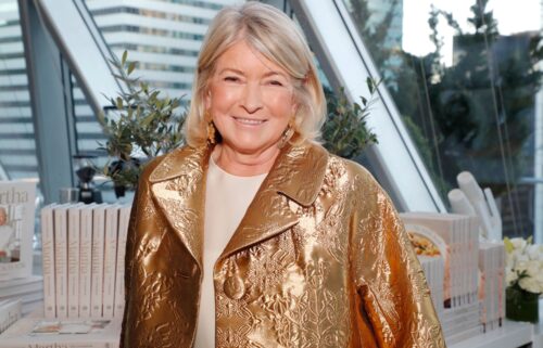 Martha Stewart on October 16 in New York.