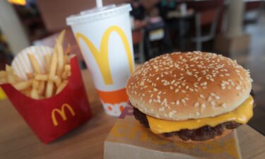 The US Centers for Disease Control and Prevention is investigating an E. coli outbreak linked to McDonald's Quarter Pounders.