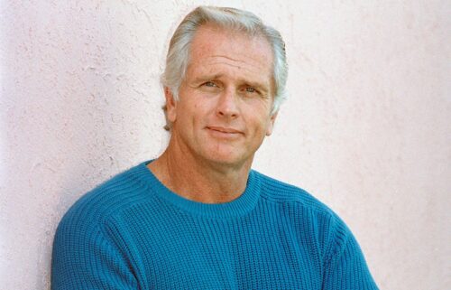 Former “Tarzan” actor Ron Ely during an interview in Los Angeles on December 28