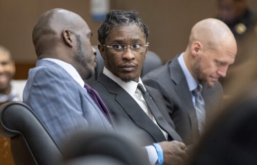 Young Thug appears at a hearing on December 22