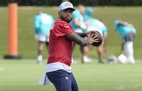 Miami Dolphins quarterback Tua Tagovailoa