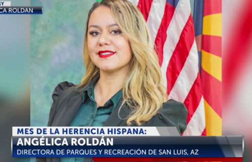 Angélica Roldán es motivo de Orgullo en el “Mes de la Herencia Hispana”