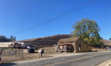 North County Fire, vegetation fire