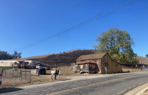 North County Fire, vegetation fire