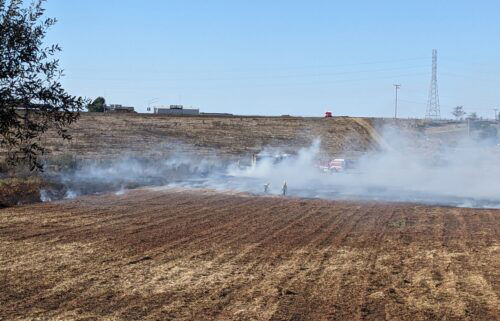 salinas, salinas fire, brush fire