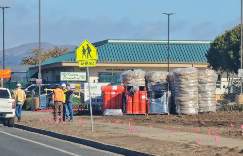 Boronda construction, Boronda roundabout, Boronda project