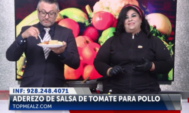 Receta de Aderezo de “Salsa de Tomate para Pollo”