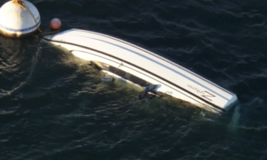 boat capsized, king harbor