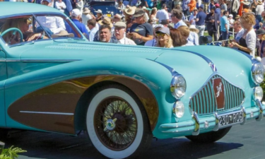 Concours d'Elegance, Pebble Beach