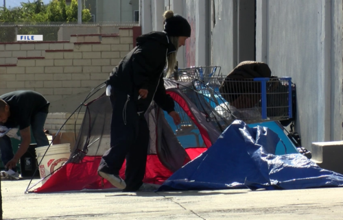unhoused, monterey, homeless, freeze advisory