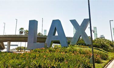 man arrested at LAX