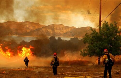 Mountain Fire, Los Angeles fire, wildfire