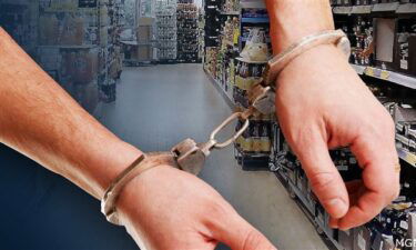 shoplifting, shoplifting spree, california