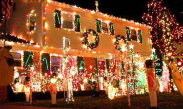 holiday home lights, salinas, holiday lights contest