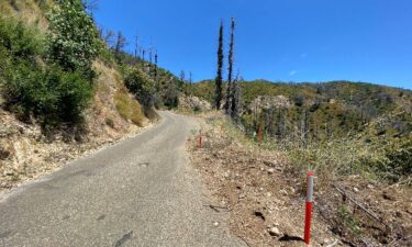 Nacimiento-Fergusson Road