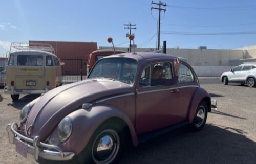 Shari Murphy bought her VW bug used in 1974 for $575